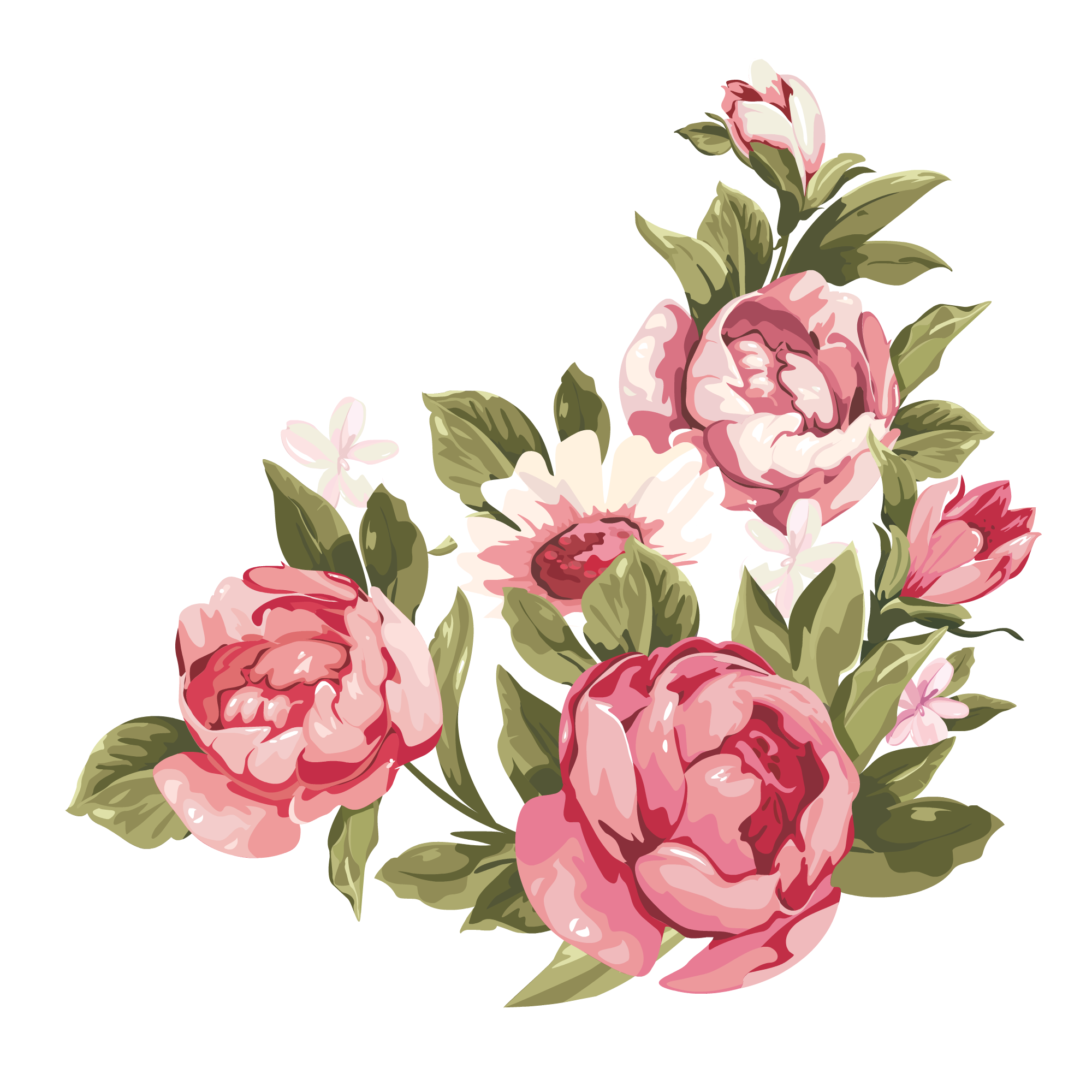 Floral Accent