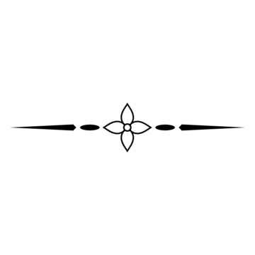 Floral Divider
