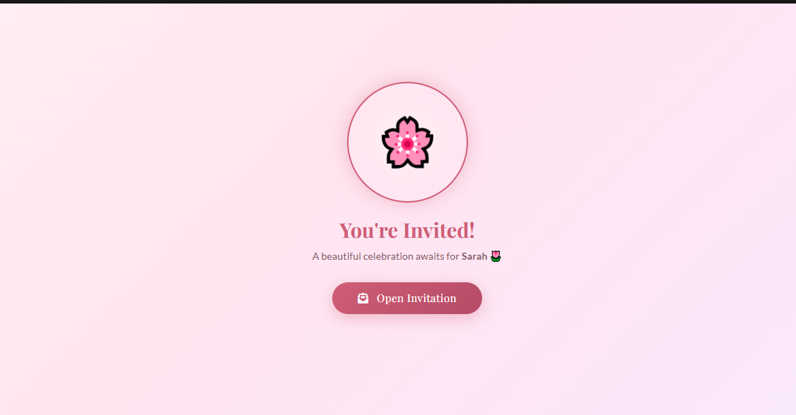 Template Bloom Blossom