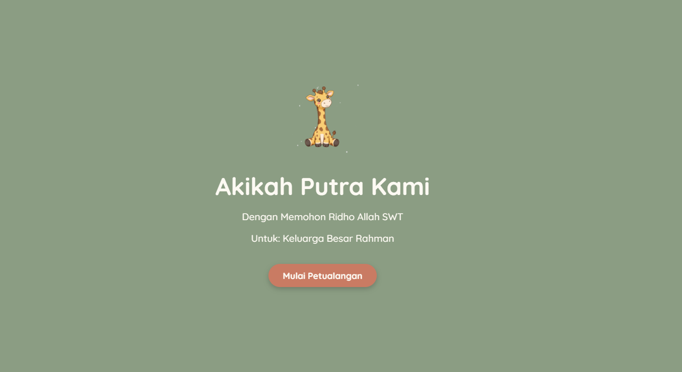 Safari Ceria